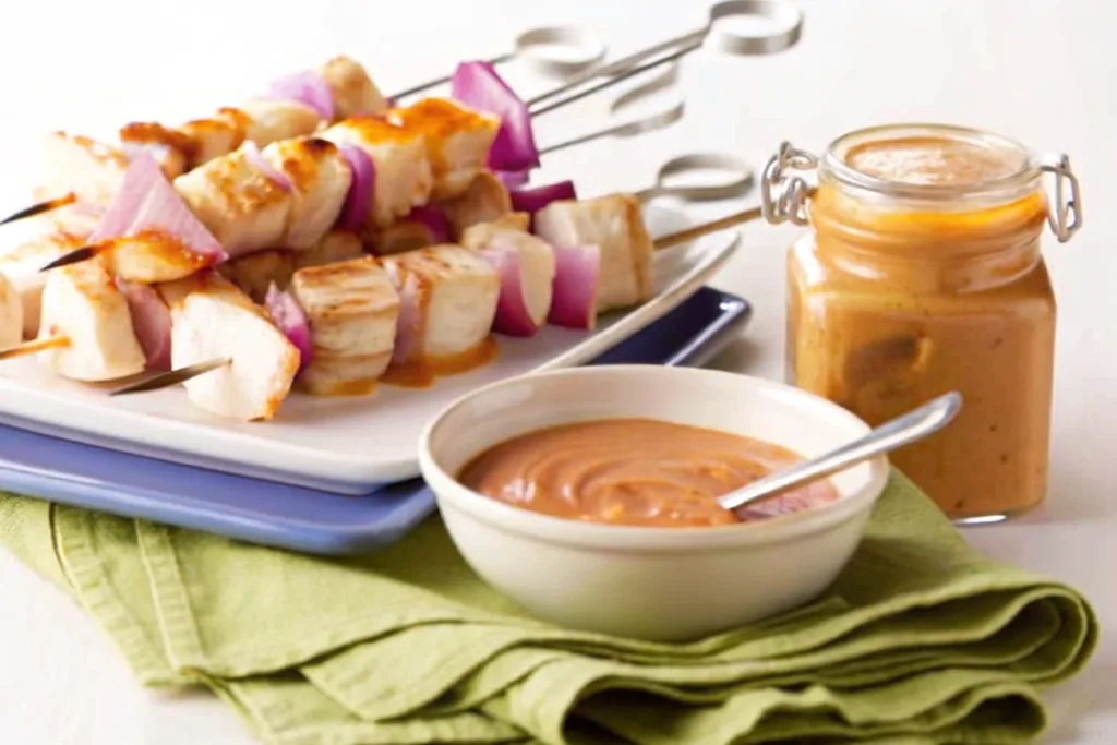 Leftover Peanut Butter Satay Sauce