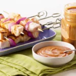 Leftover Peanut Butter Satay Sauce