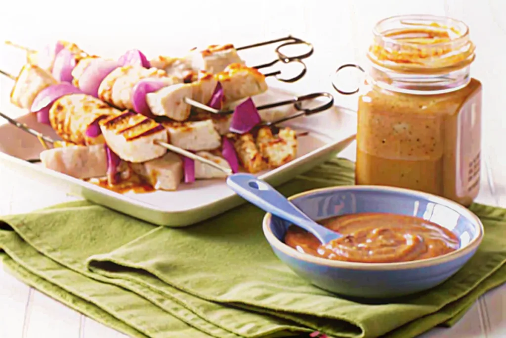 Leftover Peanut Butter Satay Sauce