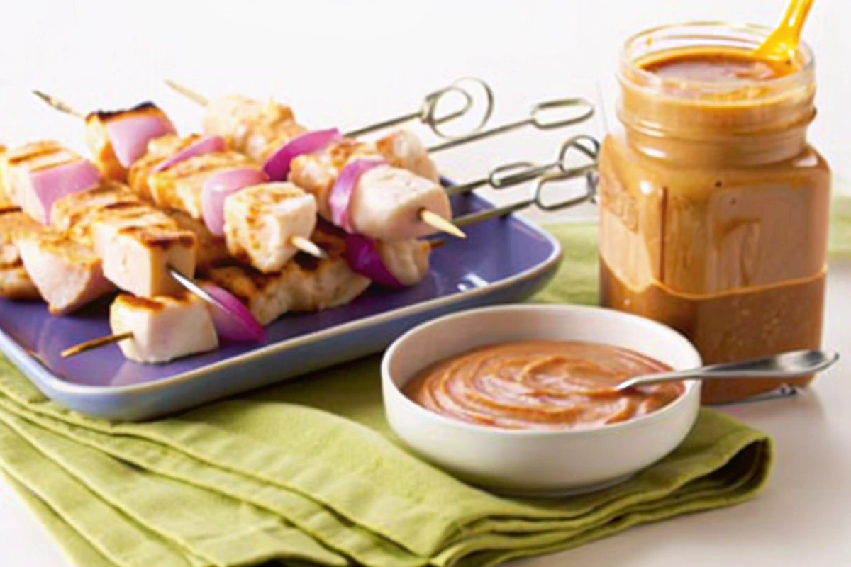 Leftover Peanut Butter Satay Sauce