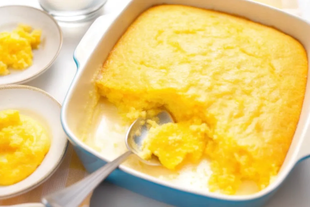 Lemon Pudding Cake