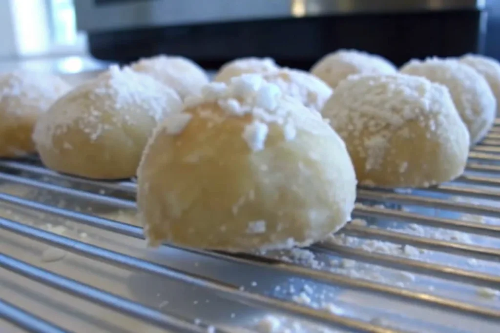 Mexican Wedding Cakes