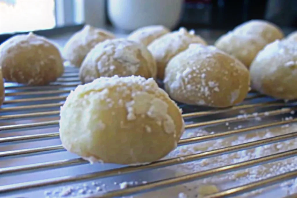 Mexican Wedding Cakes