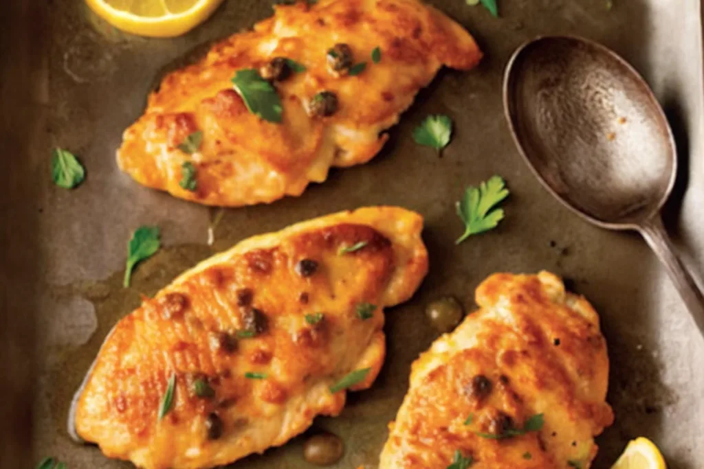 Meyer Lemon Chicken Piccata