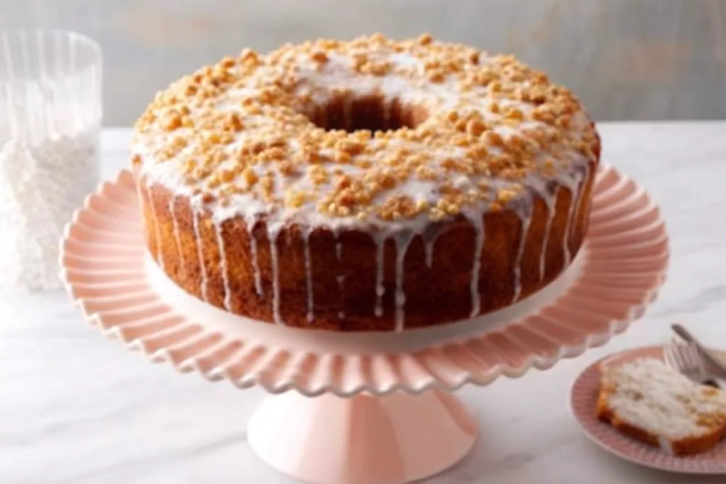 Meyer Lemon Coffee Cake Recipe