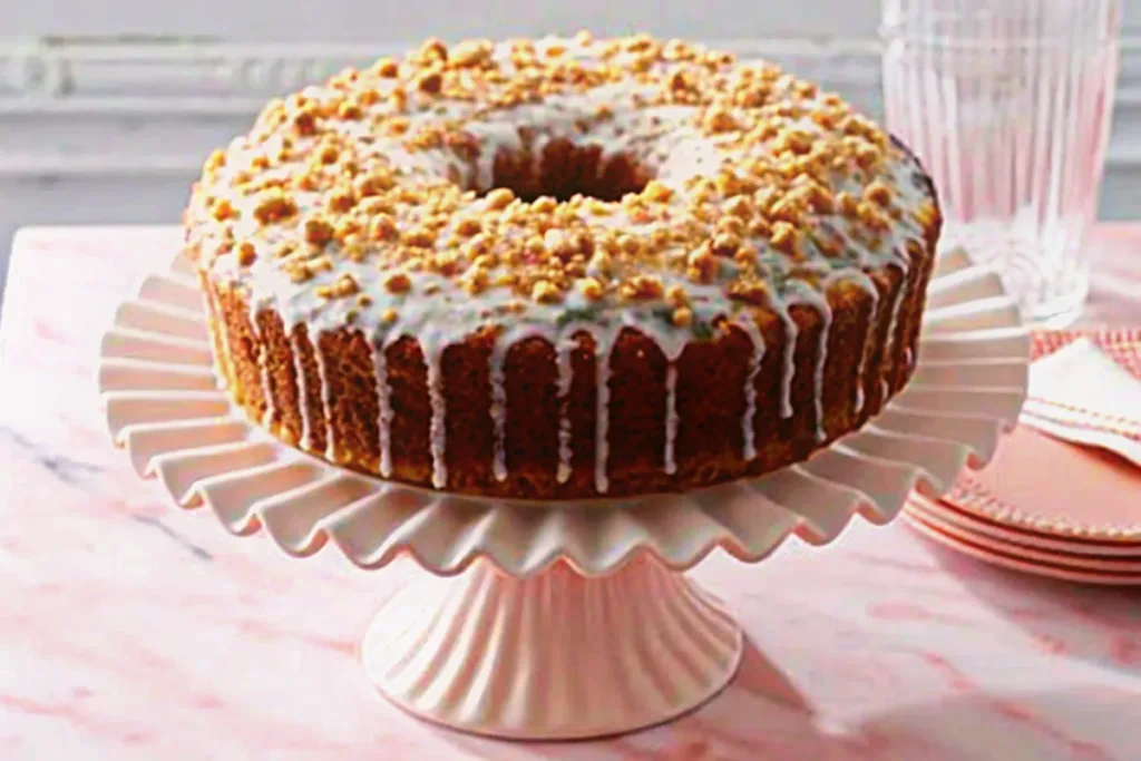 Meyer Lemon Coffee Cake Recipe