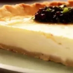 Meyer Lemon Curd Tart