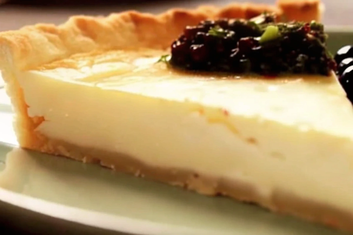 Meyer Lemon Curd Tart