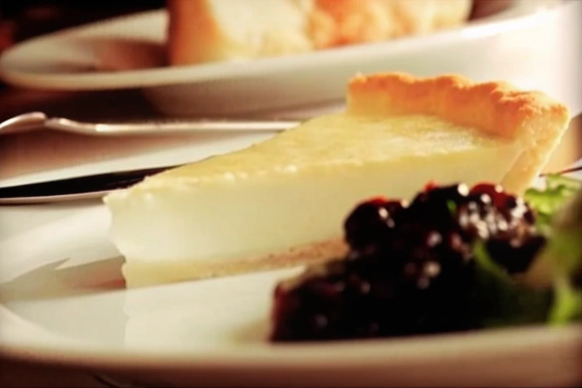 Meyer Lemon Curd Tart