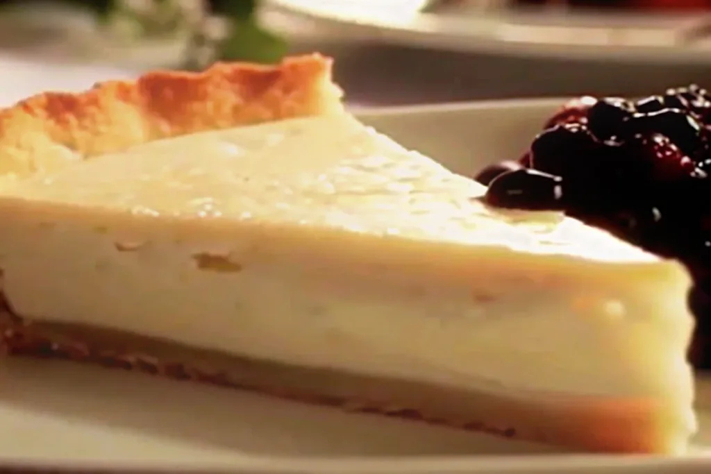 Meyer Lemon Curd Tart