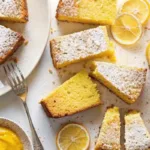 Meyer Lemon Labne Cake