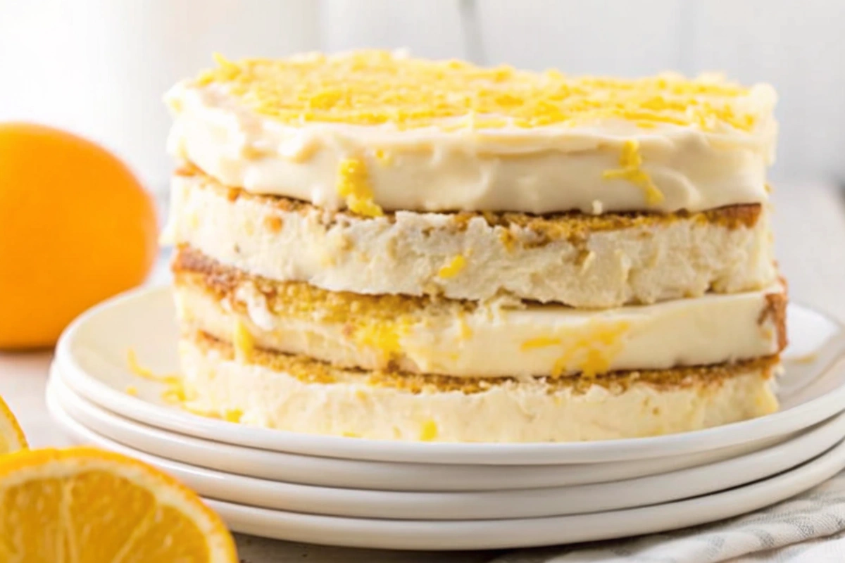 Meyer Lemon Pound Cake with Citrus Glaze