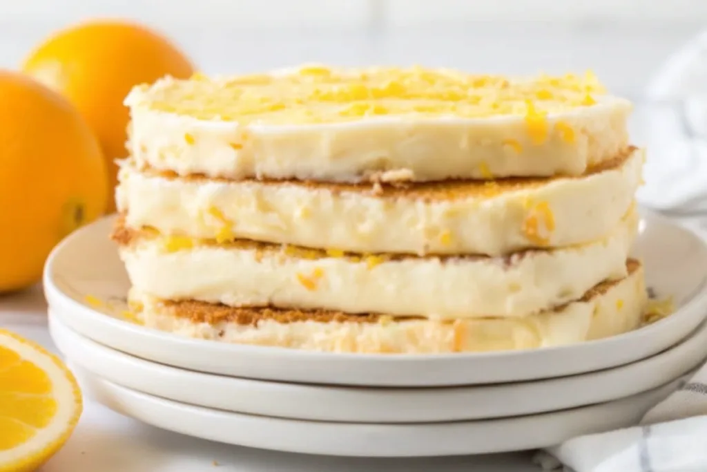 Meyer Lemon Pound Cake with Citrus Glaze