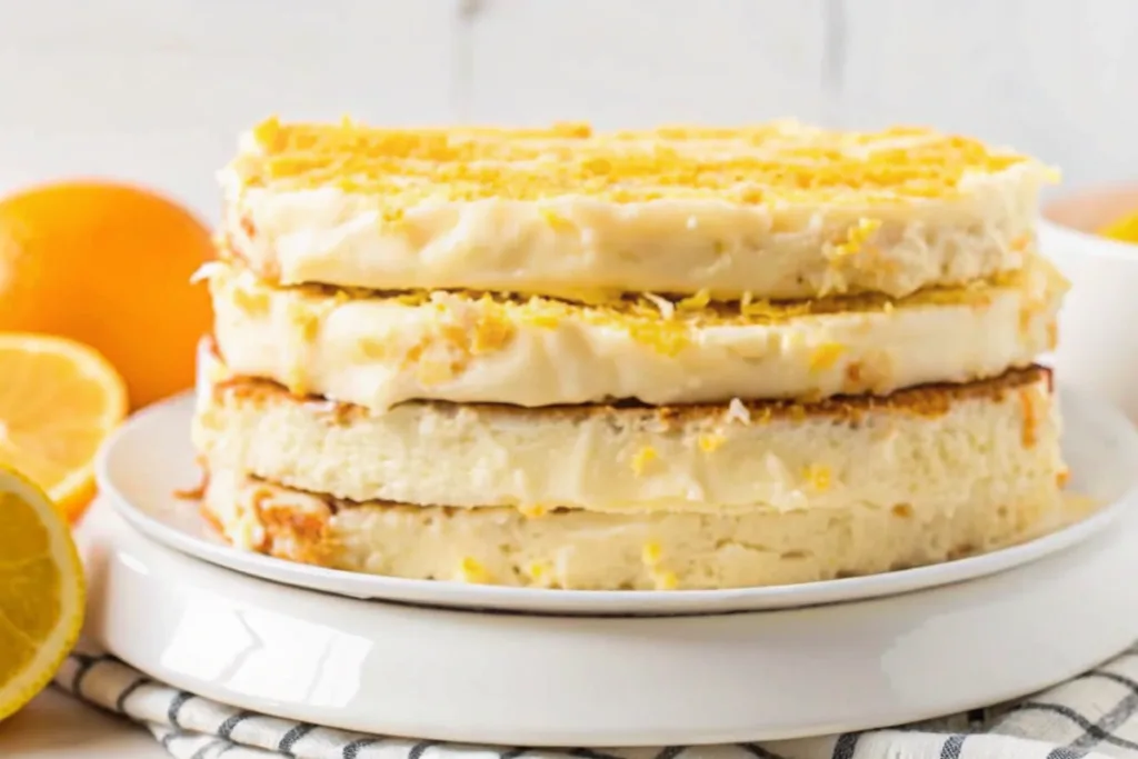 Meyer Lemon Pound Cake with Citrus Glaze