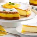 Meyer Lemon Pudding Cake