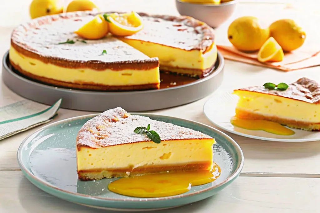 Meyer Lemon Pudding Cake