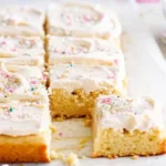 Meyer Lemon Sheet Cake