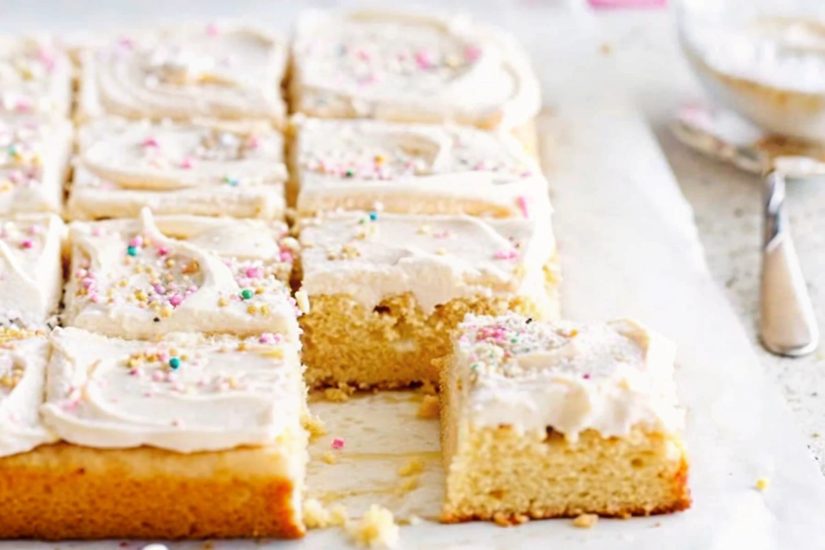 Meyer Lemon Sheet Cake