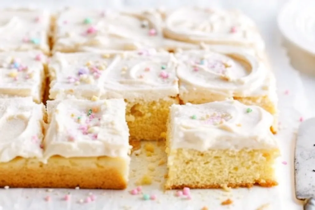 Meyer Lemon Sheet Cake