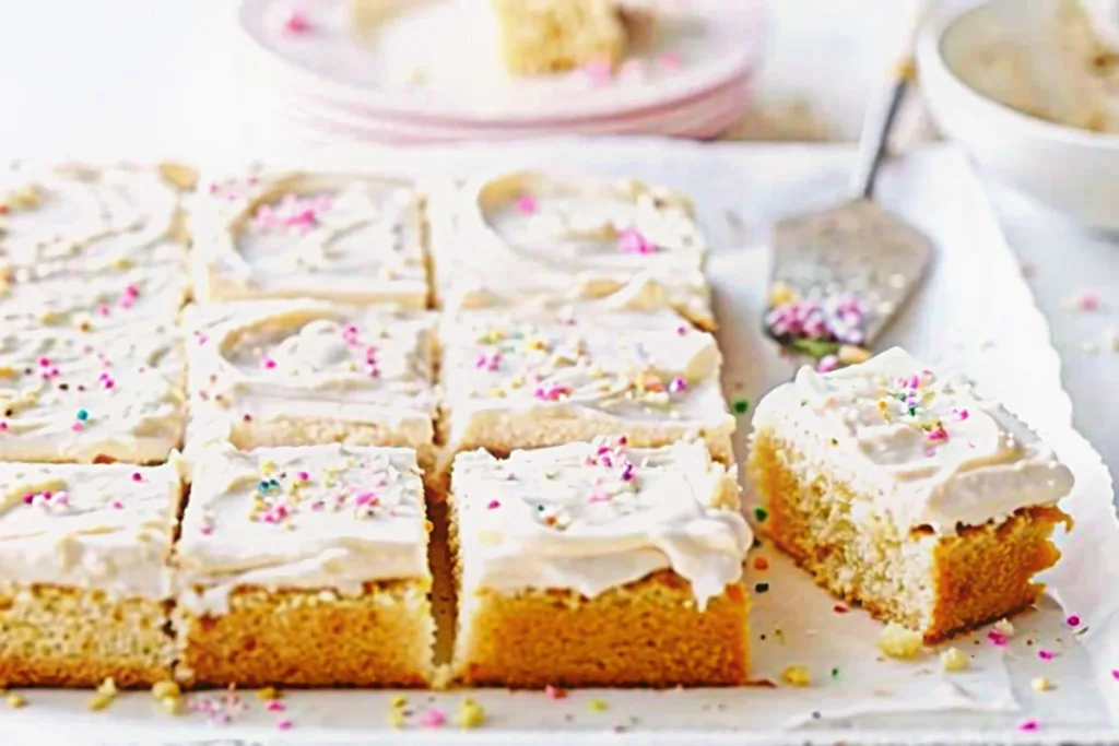 Meyer Lemon Sheet Cake