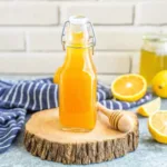 Meyer Lemon Simple Syrup