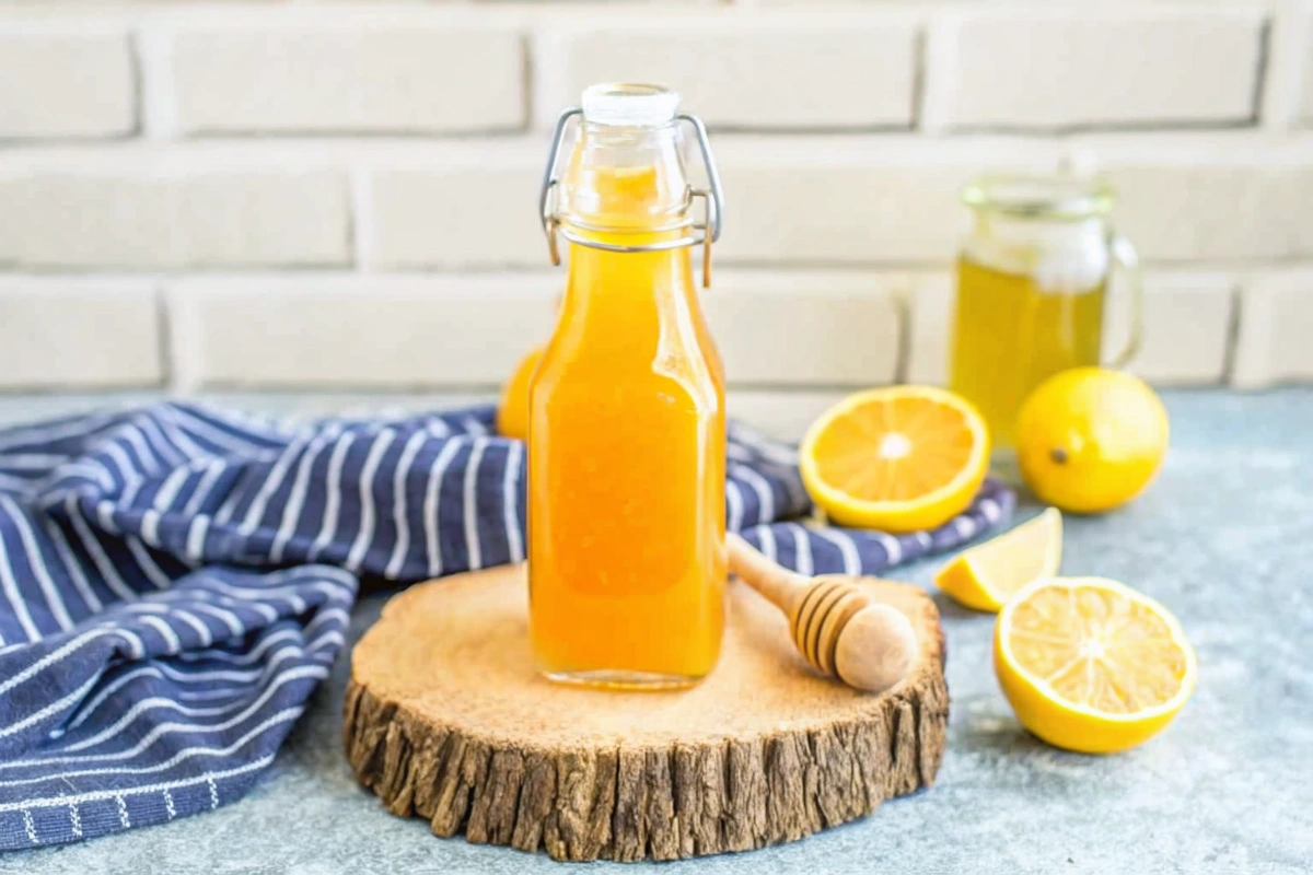 Meyer Lemon Simple Syrup