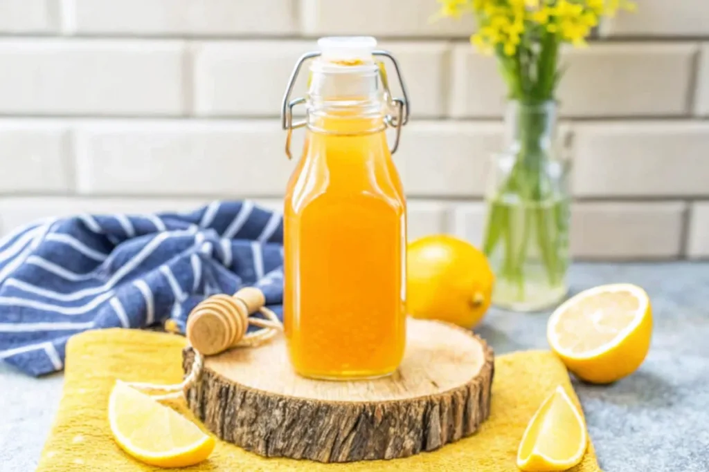 Meyer Lemon Simple Syrup
