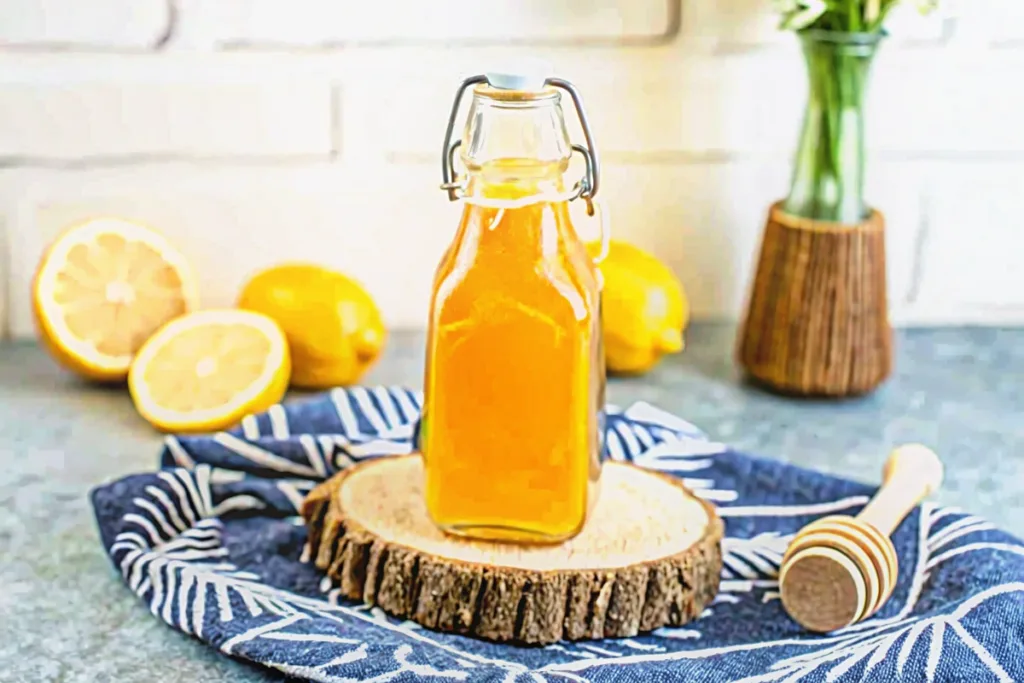 Meyer Lemon Simple Syrup