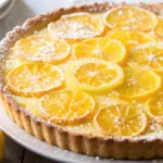 Meyer Lemon Tart