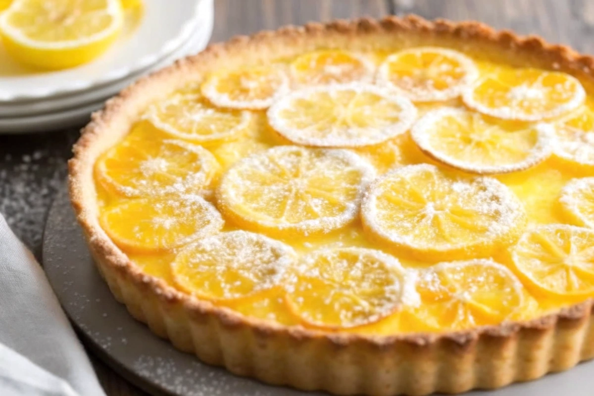 Meyer Lemon Tart