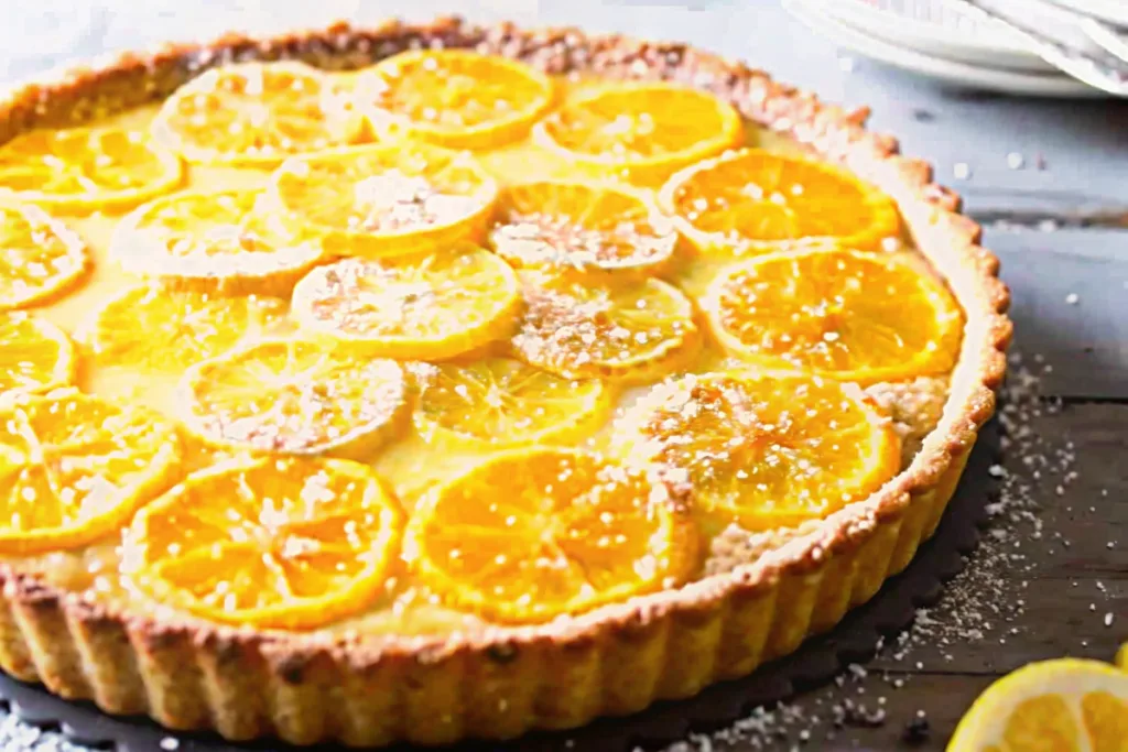 Meyer Lemon Tart