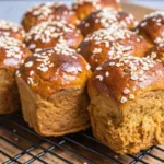 Oatmeal Dinner Rolls