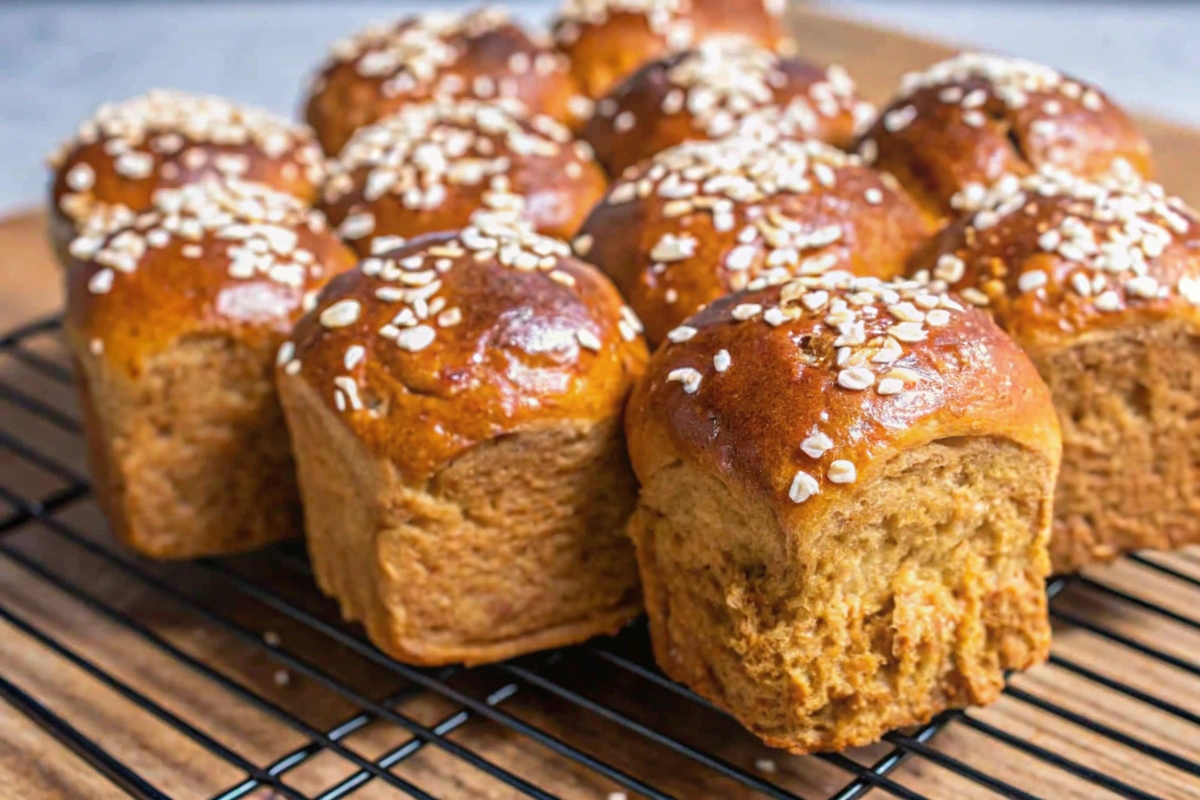 Oatmeal Dinner Rolls