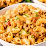 One Pot Cheeseburger Macaroni