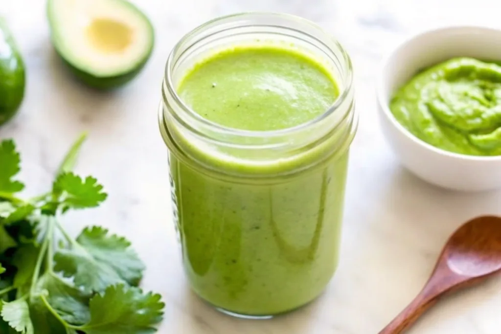 Peruvian Green Sauce
