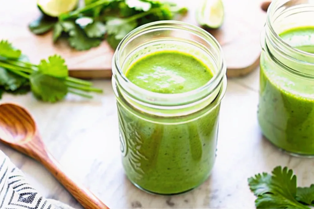 Peruvian Green Sauce