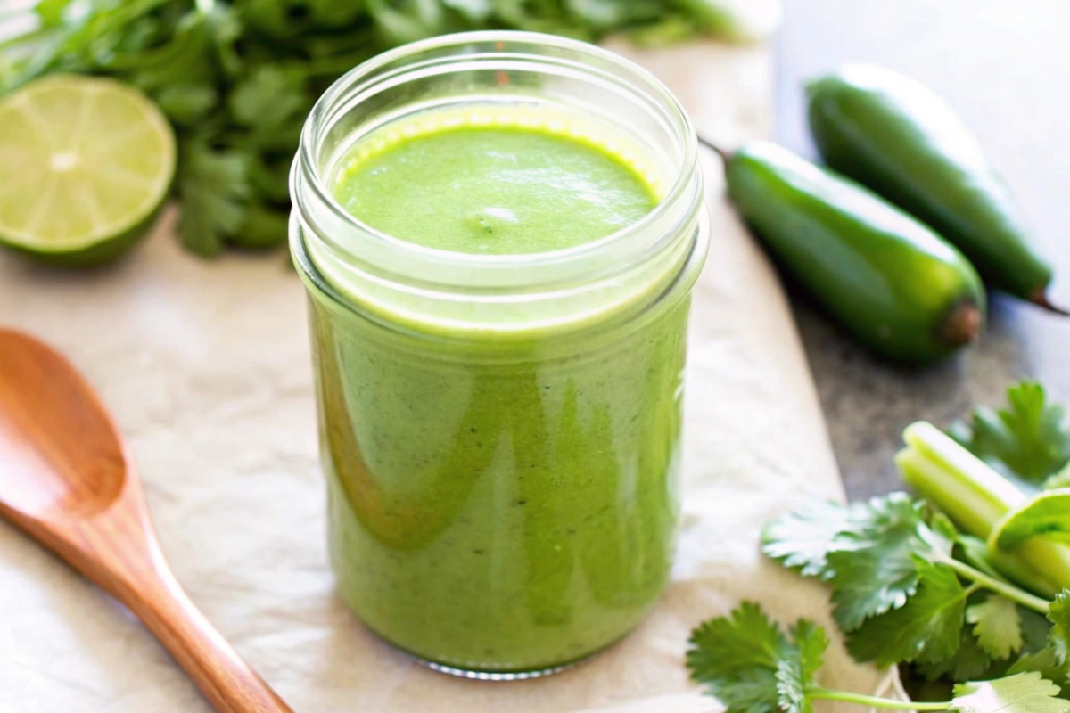 Peruvian Green Sauce