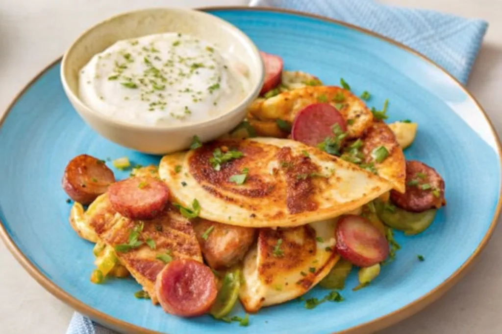 Pierogi Sausage Sheet Pan Dinner