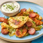 Pierogi Sausage Sheet Pan Dinner