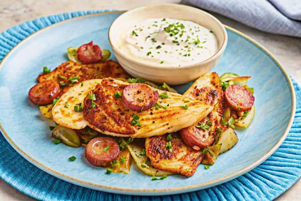 Pierogi Sausage Sheet Pan Dinner