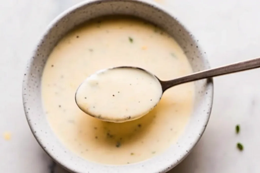 Quick Creamy Garlic Sauce