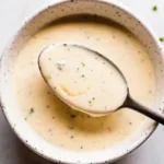 Quick Creamy Garlic Sauce