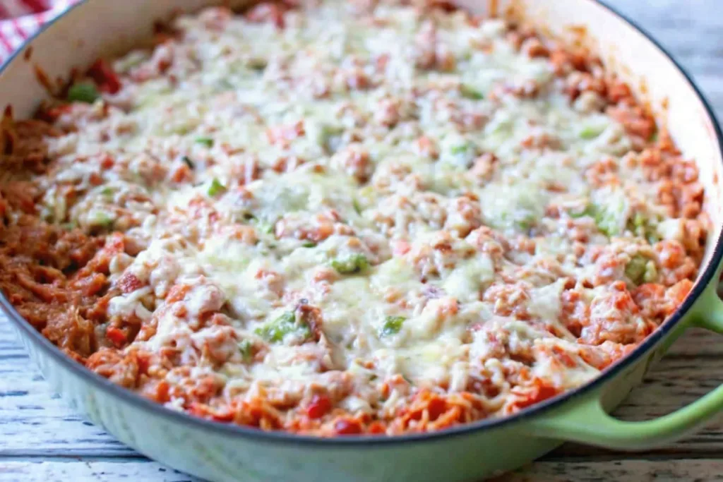 Quick Italian Skillet Dinner