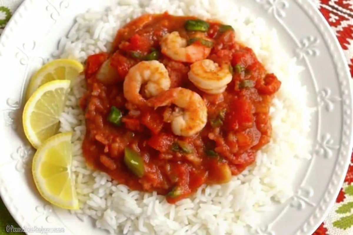 Shrimp Creole Recipe