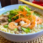 Simple Shrimp Noodle Soup