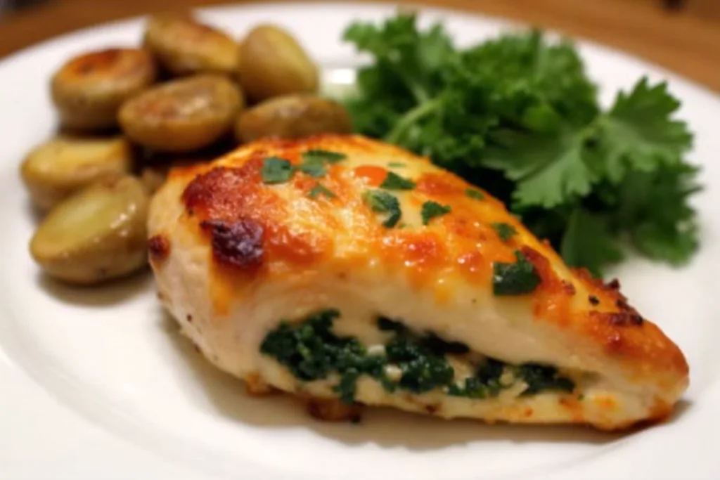 Simple Stuffed Chicken Recipe