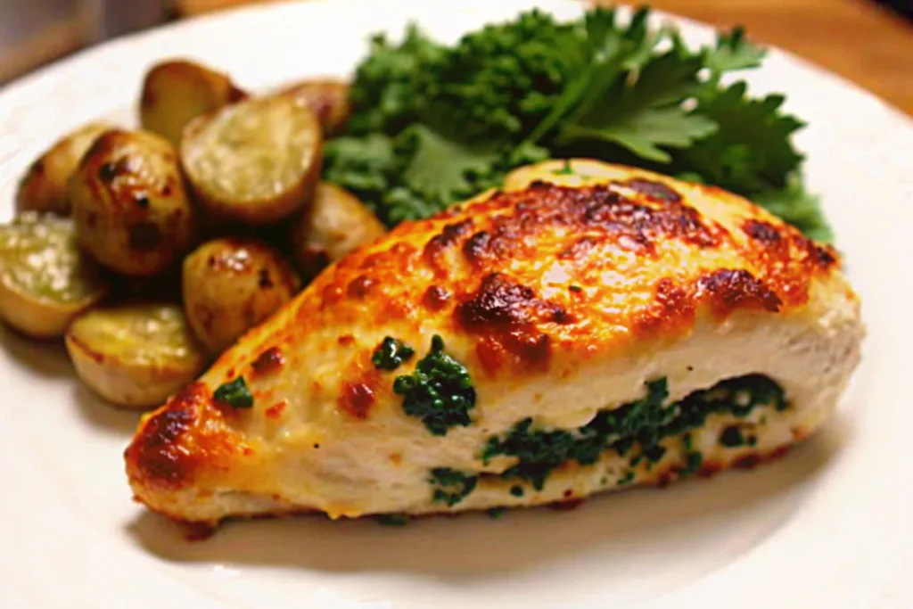 Simple Stuffed Chicken Recipe