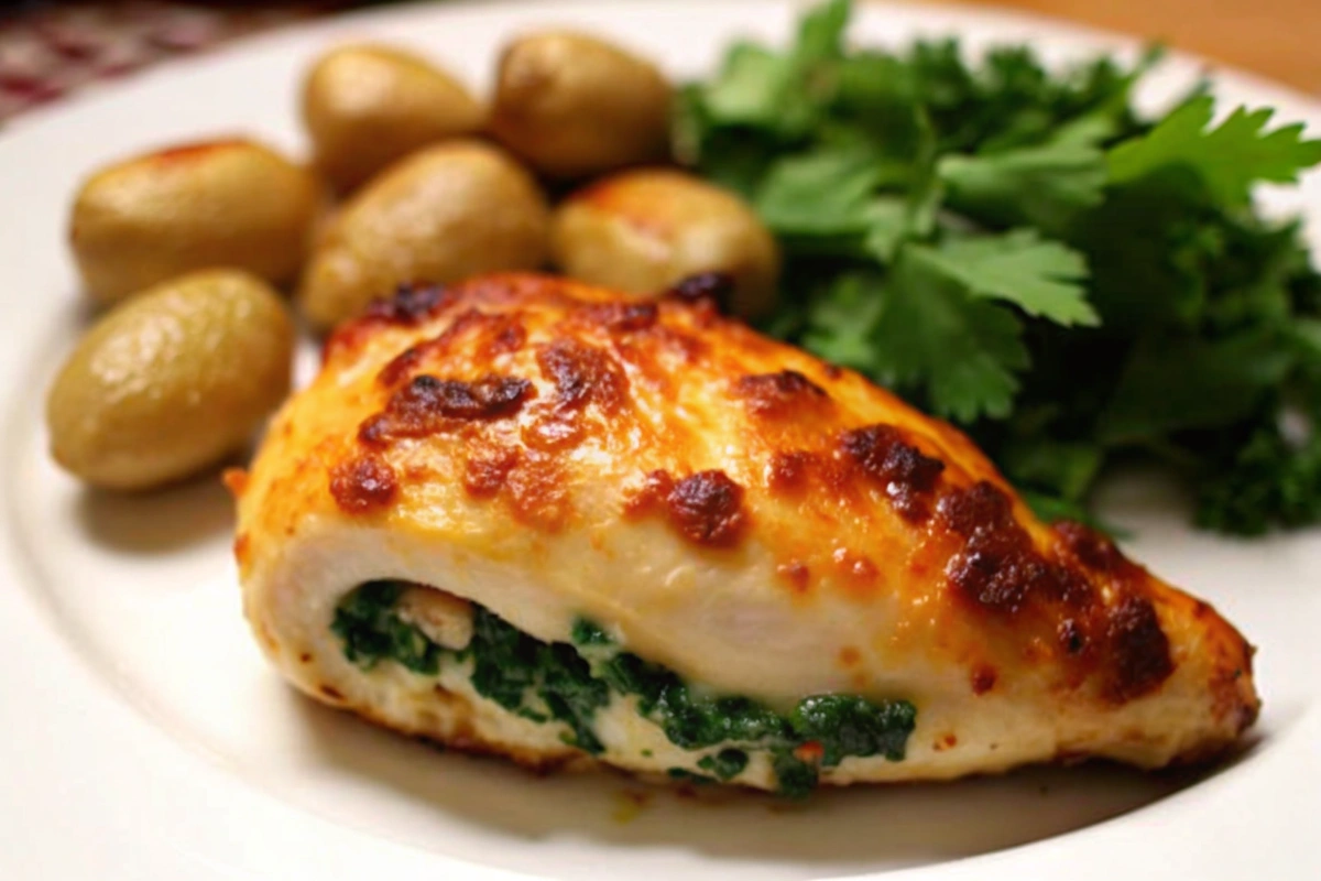 Simple Stuffed Chicken Recipe