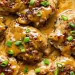 Skillet Bang Bang Chicken Thighs