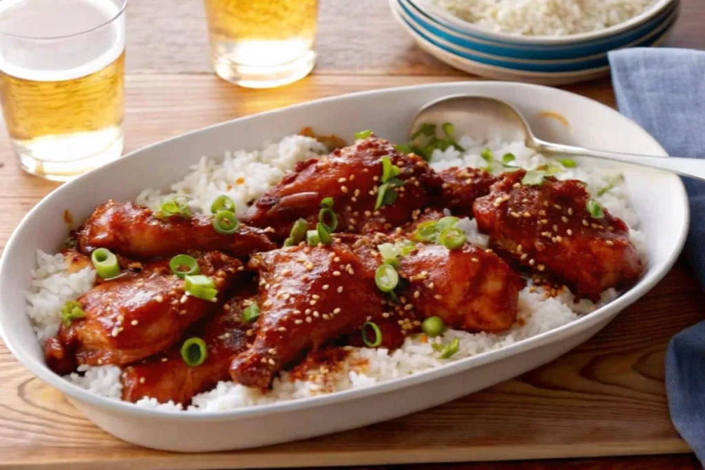 Slow-Cooker Chicken Thighs